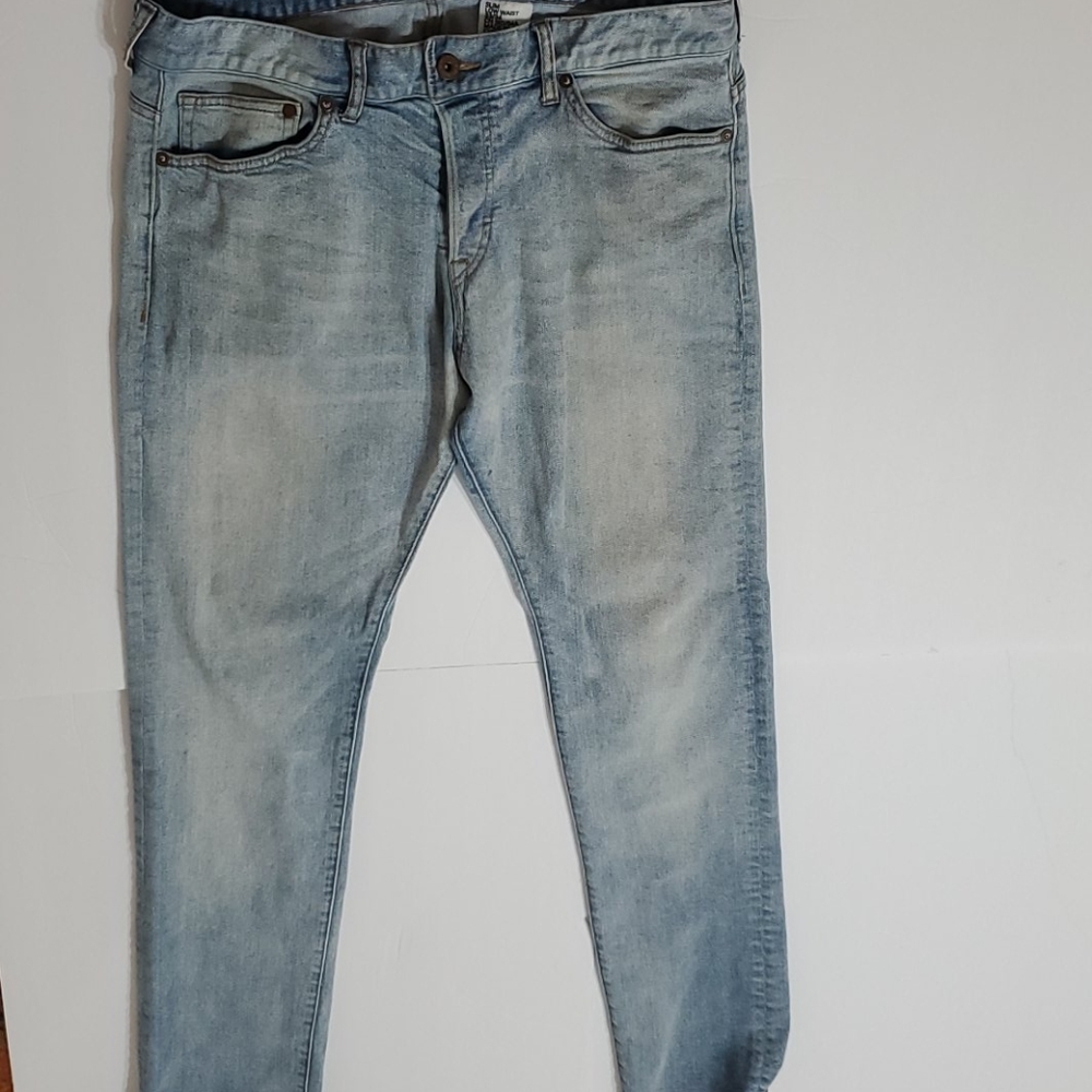 H&M Slim Low waist 33/34